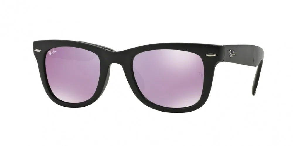 Ray-Ban Folding Wayfarer 4105 Sunglasses - view 22